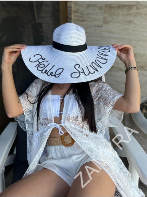 Pălărie de vară.