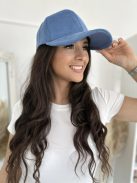 Căciulă de baseball cu efect de catifea, ajustabilă, cu arici.