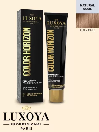 COLOR HORIZON - Ammóniás hajfesték 8.0/NC 60ml