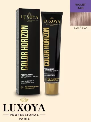 COLOR HORIZON - Ammóniás hajfesték 8.21/8VA 60ml