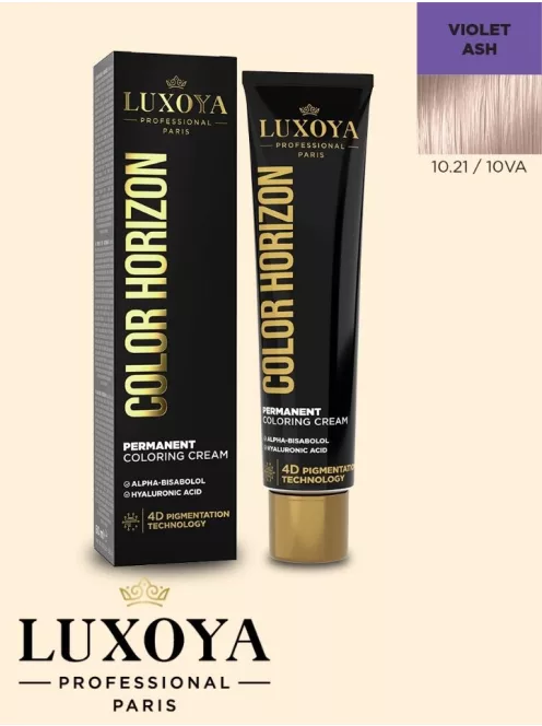 COLOR HORIZON - Ammóniás hajfesték 10.21/10VA 60ml