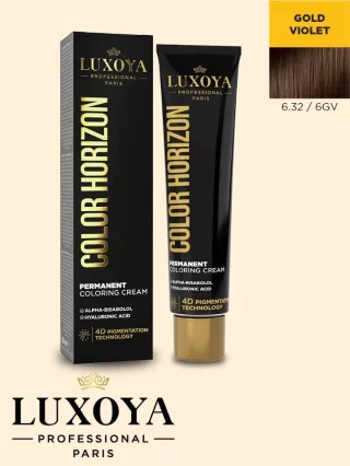 COLOR HORIZON - Ammóniás hajfesték 6.32/6GV 60ml