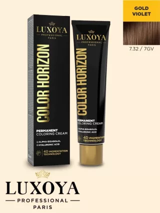 COLOR HORIZON - Ammóniás hajfesték 7.32/7GV 60ml