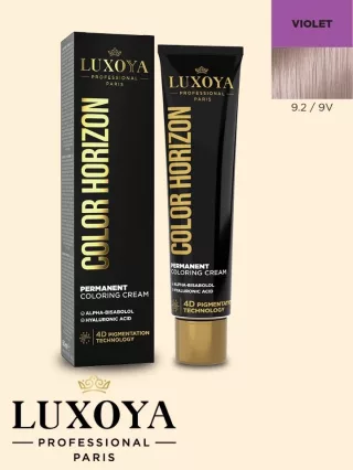 COLOR HORIZON - Ammóniás hajfesték 9.2/9V 60ml