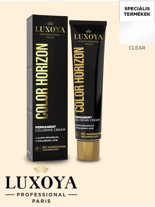 COLOR HORIZON CLEAR - Ammóniás hajfesték 60ml