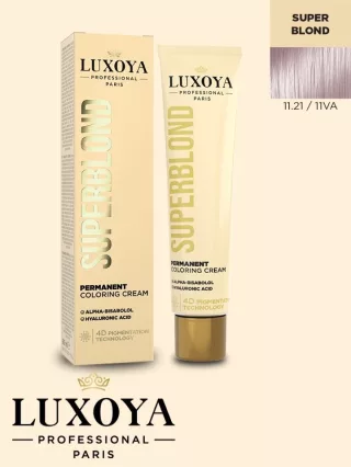  SUPERBLOND - Extra világosító ammóniás hajfesték 11.21/11VA 60ml