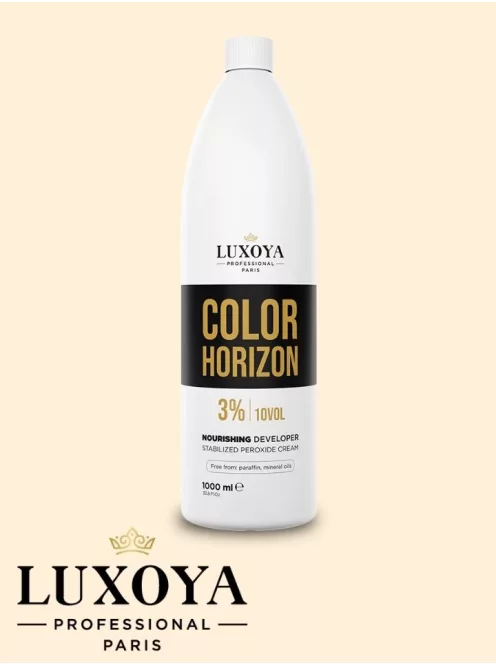 COLOR HORIZON NOURISHING DEVELOPER - HAJFESTÉKHEZ Előhívó folyadék (OXI) vol. 10/3% - 1000ml
