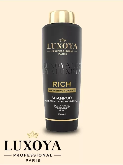 RICH - Sampon 1000ml - Normál hajra