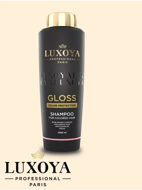 GLOSS - Sampon 1000ml - Festett hajra