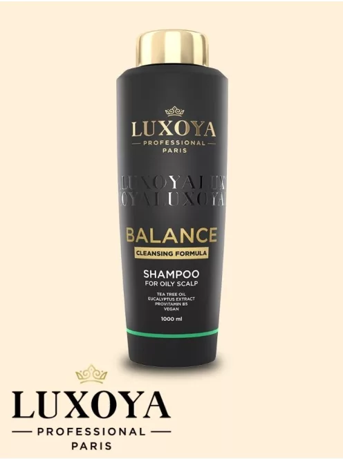 BALANCE - Sampon 1000ml - Zsíros hajra