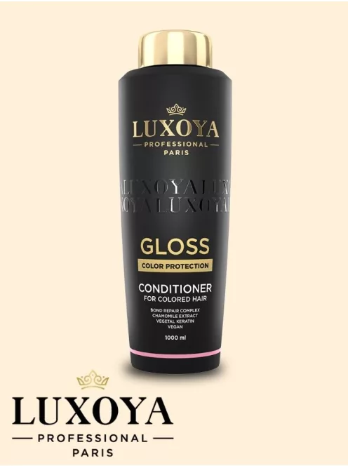 GLOSS - Kondicionáló 1000ml - Festett hajra