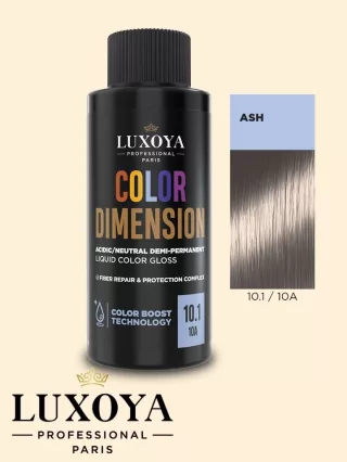   COLOR DIMENSION - Ápoló és ragyogást fokozó hajszínező 10.1/10A - 60ml