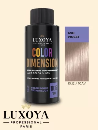   COLOR DIMENSION - Ápoló és ragyogást fokozó hajszínező 10.12/10AV - 60ml
