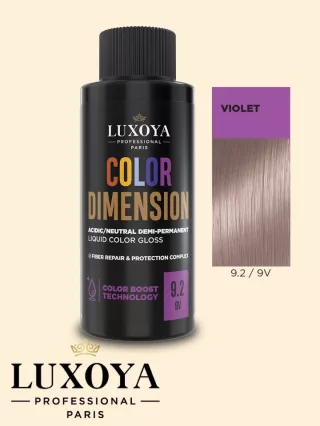   COLOR DIMENSION - Ápoló és ragyogást fokozó hajszínező 9.2/9V - 60ml
