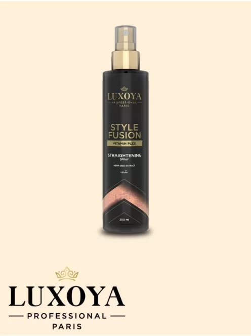 STYLE FUSION – Hajkiegyenesítő spray 200ml