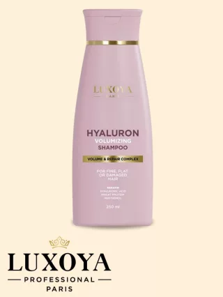 HIALURONSAVAS VOLUMENNÖVELŐ SAMPON KERATINNAL - 250ml