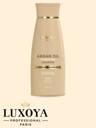 ARGÁN OLAJOS HIDRATÁLÓ SAMPON - 400ml