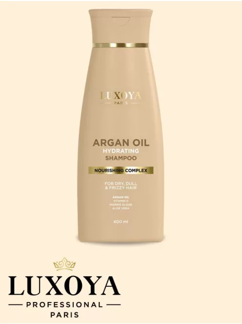 ARGÁN OLAJOS HIDRATÁLÓ SAMPON - 400ml