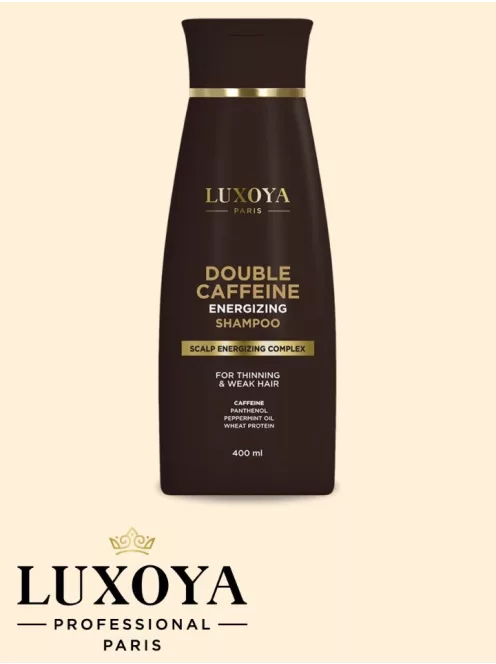 DUPLA KOFFEINES ENERGIZÁLÓ HAJNÖVEKEDÉST TÁMOGATÓ, ERŐSÍTŐ KONDICIONÁLÓ -  400ml