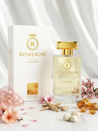   Romeron Platin – Attractive Aura | Női Eau de Parfum 50 ml