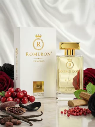 Romeron Platin – No Rules | Női Eau de Parfum 50 ml