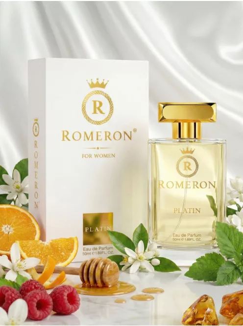 Romeron Platin – Billionaire Life | Női Eau de Parfum 50 ml