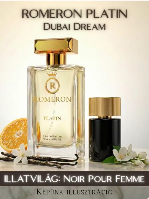 Romeron Platin – Dubai Dream | Női Eau de Parfum 50 ml