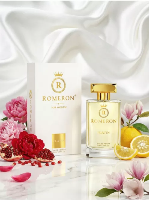Romeron Platin – Crystal Touch | Női Eau de Parfum 50 ml