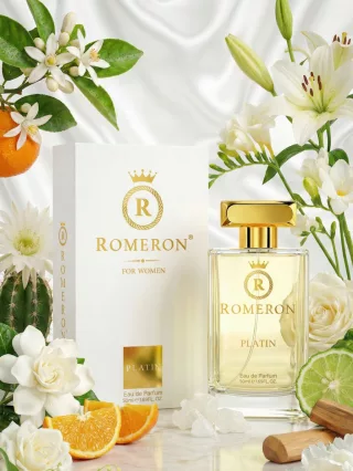 Romeron Platin – Pure City | Női Eau de Parfum 50 ml