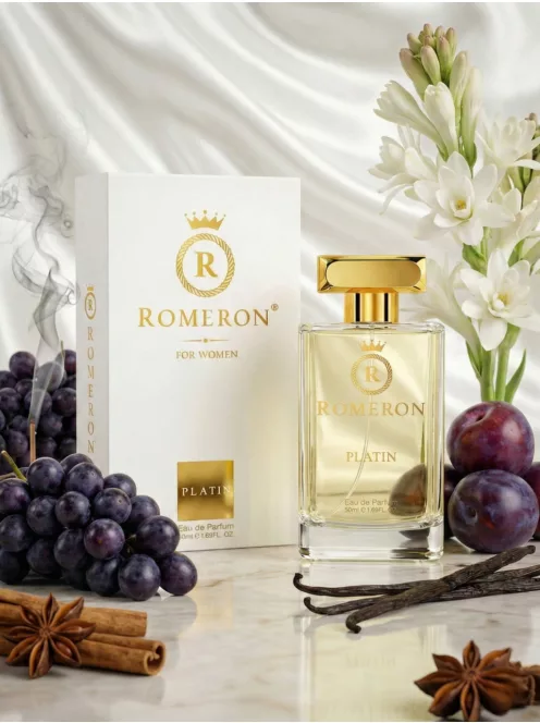 Romeron Platin – Black Kiss | Női Eau de Parfum 50 ml