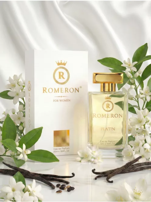Romeron Platin – White Obsession | Női Eau de Parfum 50 ml
