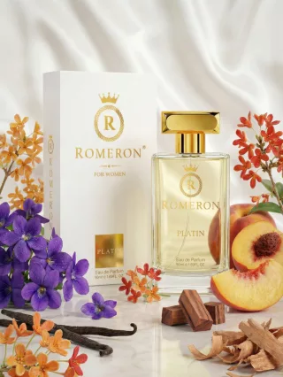 Romeron Platin – Ultra Violet | Női Eau de Parfum 50 ml