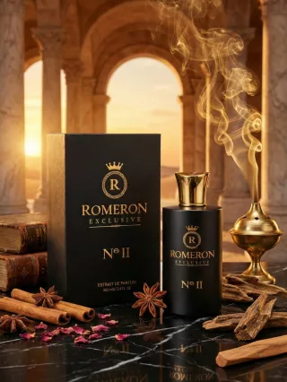   Romeron – Egypt Exclusive | 100 ml Unisex Extrait de Parfum