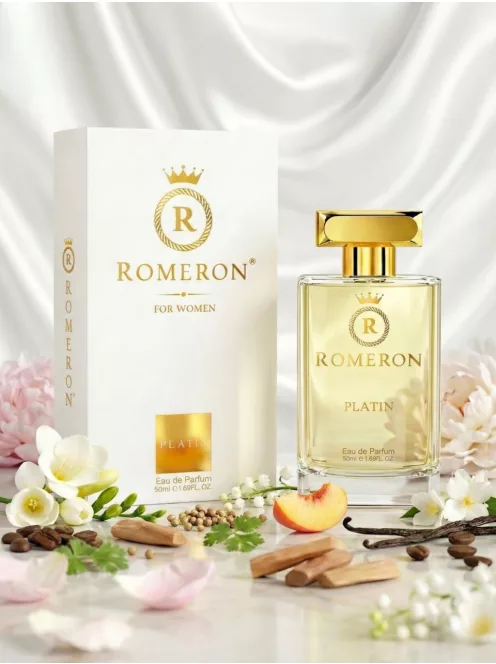 Romeron Platin – Soft Cashmire | Női Eau de Parfum 50 ml