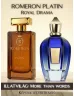Romeron Platin – Royal Drama | Unisex Eau de Parfum 50 ml