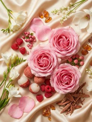 Romeron Platin – Silk Rose | Női Eau de Parfum 50 ml