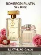 Romeron Platin – Silk Rose | Női Eau de Parfum 50 ml