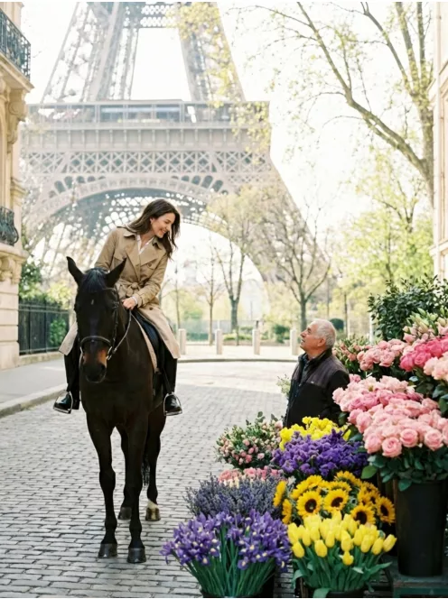 Romeron Platin – Spring in Paris | Női Eau de Parfum 50 ml