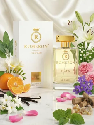 Romeron Platin – White Promise | Női Eau de Parfum 50 ml
