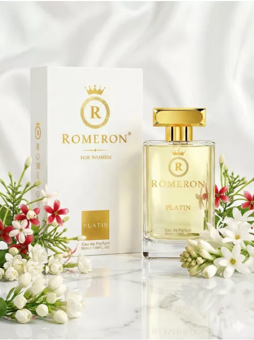 Romeron Platin – Vintage Garden | Női Eau de Parfum 50 ml
