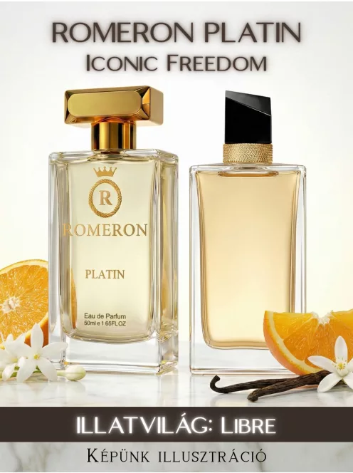 Romeron Platin – Iconic Freedom | Női Eau de Parfum 50 ml