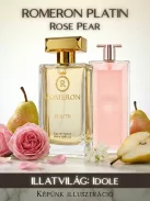 Romeron Platin – Rose Pear | Női Eau de Parfum 50 ml