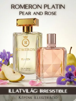 Romeron Platin – Pear and Rose | Női Eau de Parfum 50 ml