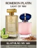 Romeron Platin – Light of Way | Női Eau de Parfum 50 ml
