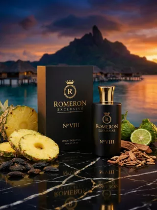   Romeron – Paradise Exclusive | 100 ml Unisex Extrait de Parfum