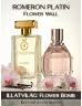 Romeron Platin – Flower Wall | Női Eau de Parfum 50 ml