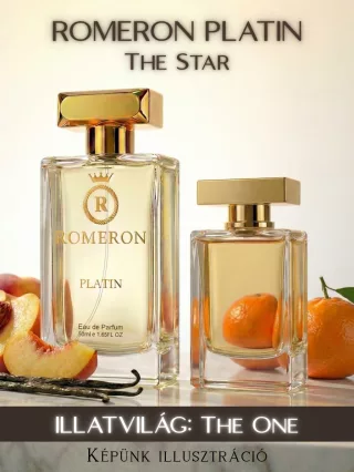 Romeron Platin – The Star | Női Eau de Parfum 50 ml