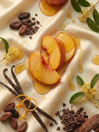 Romeron Platin – Honey Peach | Női Eau de Parfum 50 ml