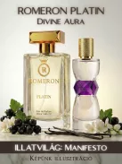 Romeron Platin – Divine Aura | Női Eau de Parfum 50 ml