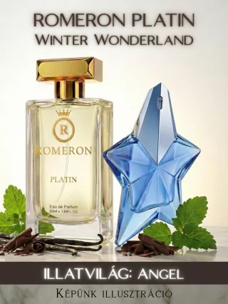   Romeron Platin – Winter Wonderland | Női Eau de Parfum 50 ml